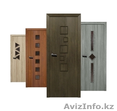 Межкомнатные двери на заказ в Алматы. Серия Avrora - Изображение #1, Объявление #1202506