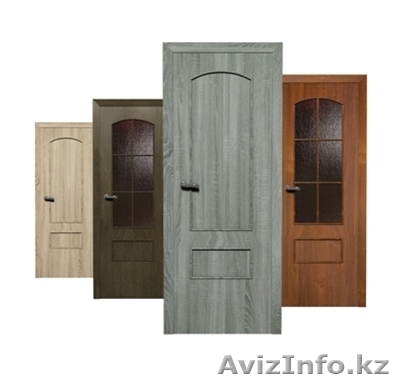 Межкомнатные двери на заказ в Алматы. Серия Bostion - Изображение #1, Объявление #1202504
