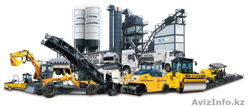 Продажа дорожной и строительной техники в Казахстане - Изображение #1, Объявление #1397499