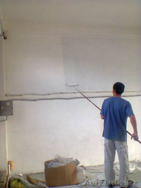 Маляры в Алмате Красим все. - Изображение #1, Объявление #1387345