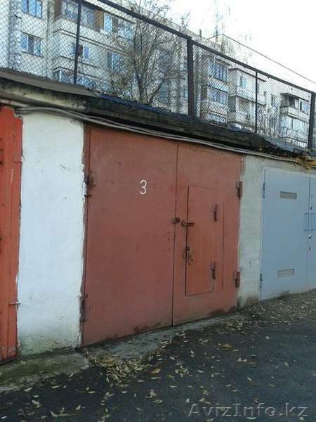 Продам гараж в Алматы - Изображение #1, Объявление #1382776