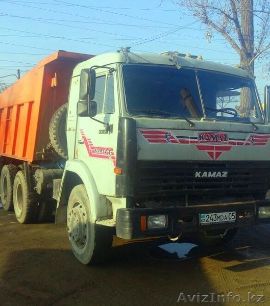 Доставка сыпучих грузов Камаз 15тн - Изображение #1, Объявление #1390041