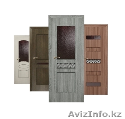 Купить межкомнатные двери в Алматы. Серия Lux - Изображение #1, Объявление #1202512