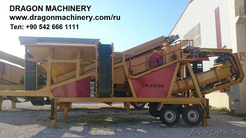 Продается Мобильная сортировочно-моечная установка для песка  D 616. - Изображение #1, Объявление #1393542