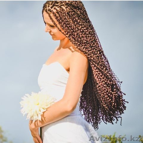 Предлогаю услугу плетение афрокосичек  - Изображение #1, Объявление #1386112
