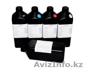 Чернила UV LED 1литр - Изображение #1, Объявление #1379467