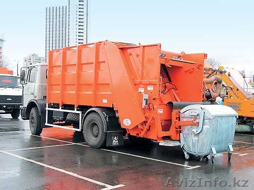 Вывоз мусора в Алматы - Изображение #1, Объявление #1405612