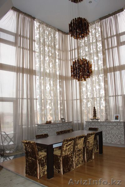 Шторы на заказ в Алматы - Изображение #1, Объявление #1411276