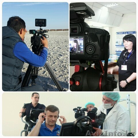 ИЗГОТОВЛЕНИЕ РЕКЛАМНЫХ РОЛИКОВ В АЛМАТЫ - Изображение #1, Объявление #1402368