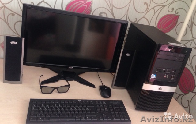 Компьютер - Intel Core 2 Duo E7400, 2800 MHz , ОЗУ 4Gb HDD 500Gb, ядер 2 NVIDIA  - Изображение #1, Объявление #1410932