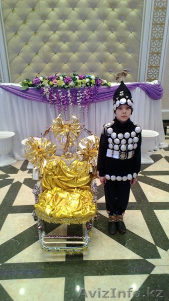 Трон "Золото" для девочки - Изображение #1, Объявление #1415427