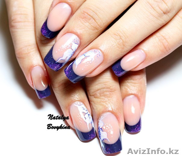 Наращивание ногтей с выездом! - Изображение #1, Объявление #1415271