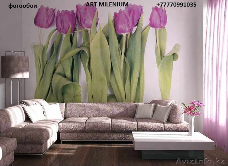 обои на заказ цветы - Изображение #1, Объявление #1414532