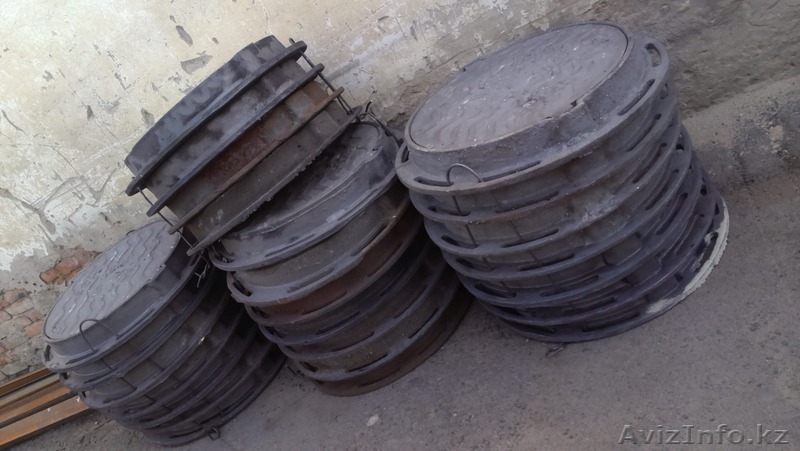 Производим люки чугунные  тип Т с 4-мя ушками ГОСТ 3634-99 - Изображение #1, Объявление #1422312