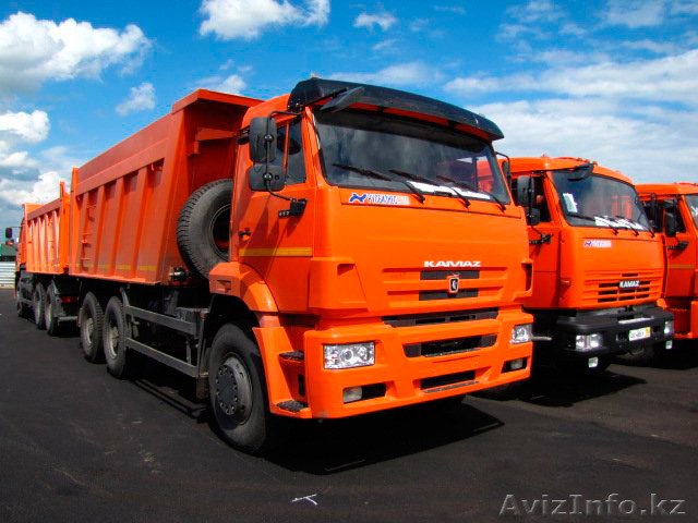 Сдаем в аренду КаМАЗы с водителем 15 тонный на любой срок Алматы, 10 ед. - Изображение #1, Объявление #1417690