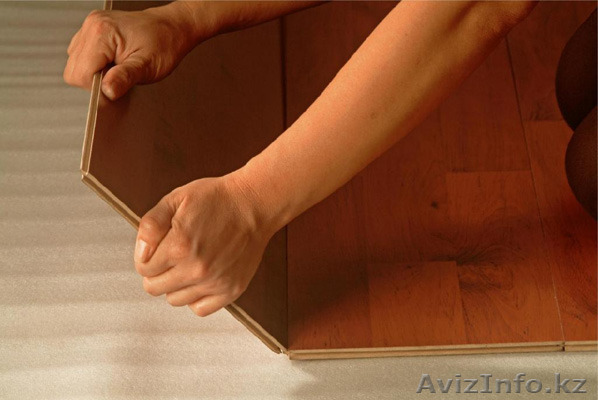 Укладка ламината, паркета,  линолеума  и др. напольных покрытий  - Изображение #1, Объявление #1405611
