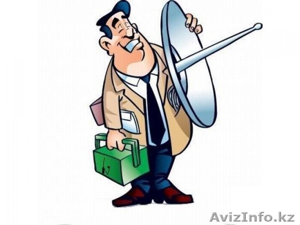 Спутниковое ТВ в Алматы . Спутниковое TV в Алматы. - Изображение #1, Объявление #1407307