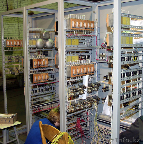 обслуживание и ремонт промышленной электронной техники и электрооборуд - Изображение #1, Объявление #831531