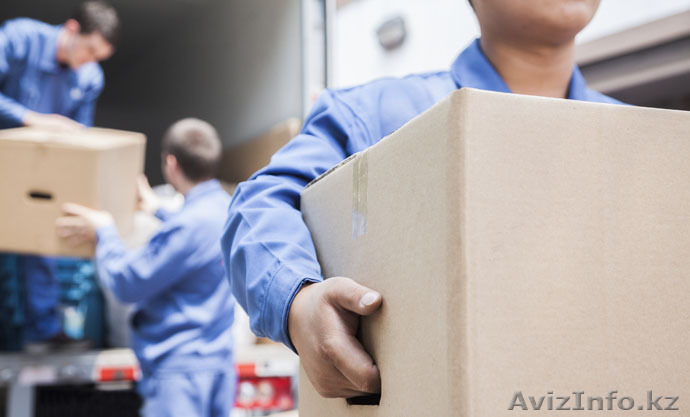 Грузчики в Алматы - Изображение #1, Объявление #1405606