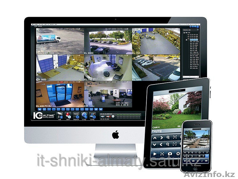 Видеонаблюдение через интернет. Проектирование, монтаж, модернизация в Алматы - Изображение #1, Объявление #1405011