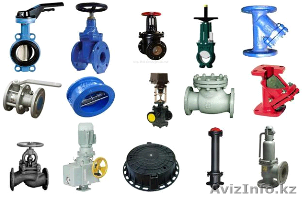 Задвижки чугунные фланцевые Ру 16 - Изображение #1, Объявление #1421820