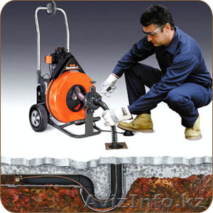 Устраняем любые засоры. Прочистка канализации. Чистка септика, труб. - Изображение #1, Объявление #1439638