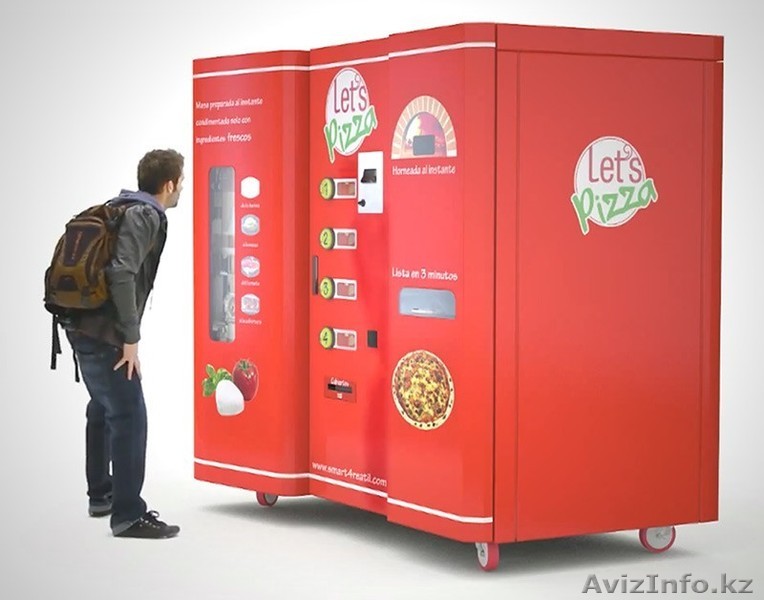 Вендинговые аппараты по приготовлению пиццы Lets Pizza - Изображение #1, Объявление #1446207