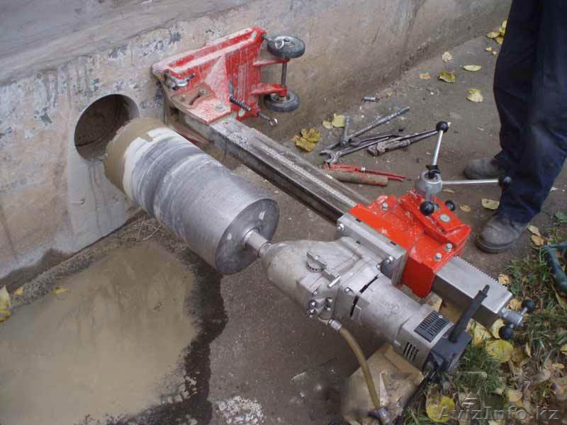 Сверление отверстий в бетоне  - Изображение #1, Объявление #1268728