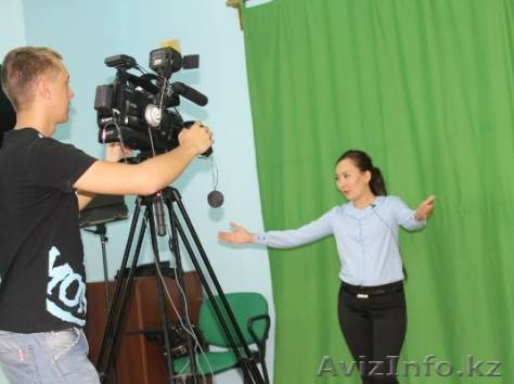 Курсы по обучению телеведущих, дикторов, журналистов ТВ - Изображение #1, Объявление #1427290