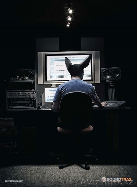 Студия звукозаписи Алматы - Изображение #1, Объявление #1443548