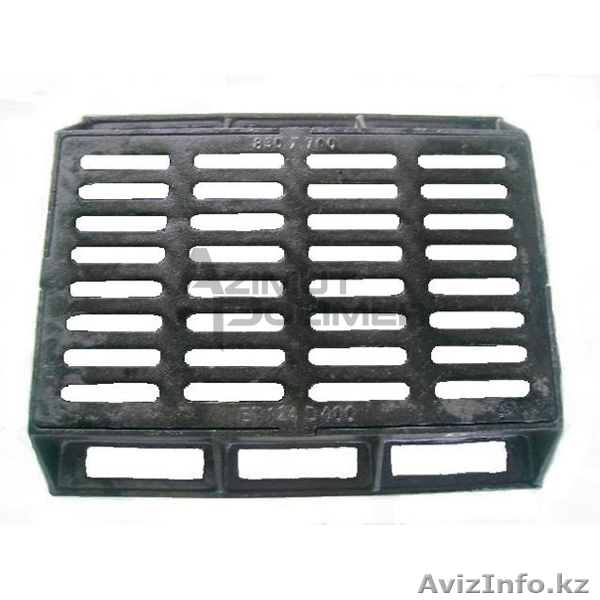 Дождеприемник из выскопрочного чугунна D400, ГОСТ 3634-99 - Изображение #1, Объявление #1444265