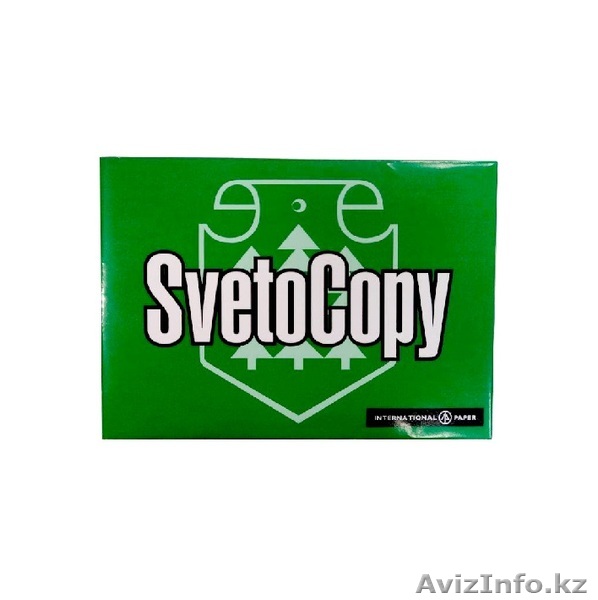 Бумага SvetoCopy, A4, 80г/м2, 96%, 500л - Изображение #1, Объявление #1446917
