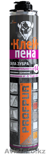 Клей пена для пенполистерола  полеуретановый - Изображение #1, Объявление #1447134