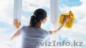 Мойка окон в Алматы!! - Изображение #1, Объявление #1446814