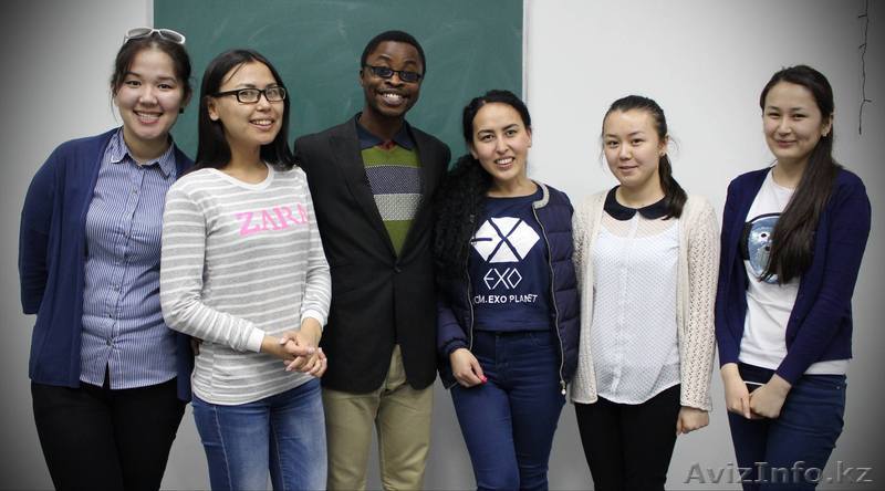 Английский язык с иностранцем в Алматы - Изображение #1, Объявление #1451565