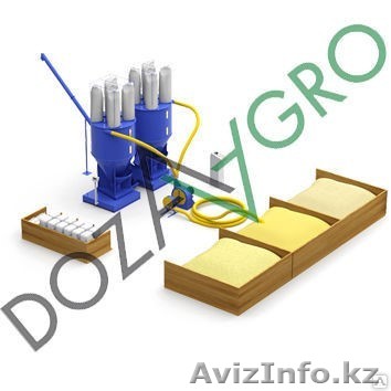 Продаю комплексы по приготовлению рассыпного комбикорма - Изображение #1, Объявление #1447791