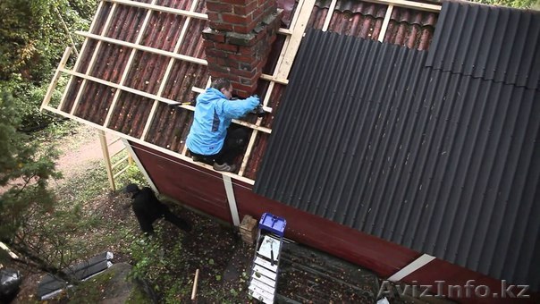 Замена шифера, ремонт крыши - Изображение #1, Объявление #1457784