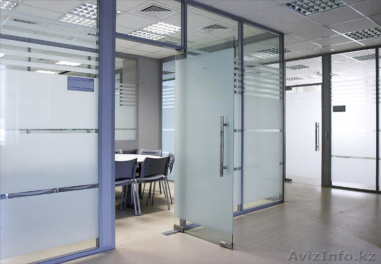 Стеклянные двери и перегородки - Изображение #1, Объявление #1457985