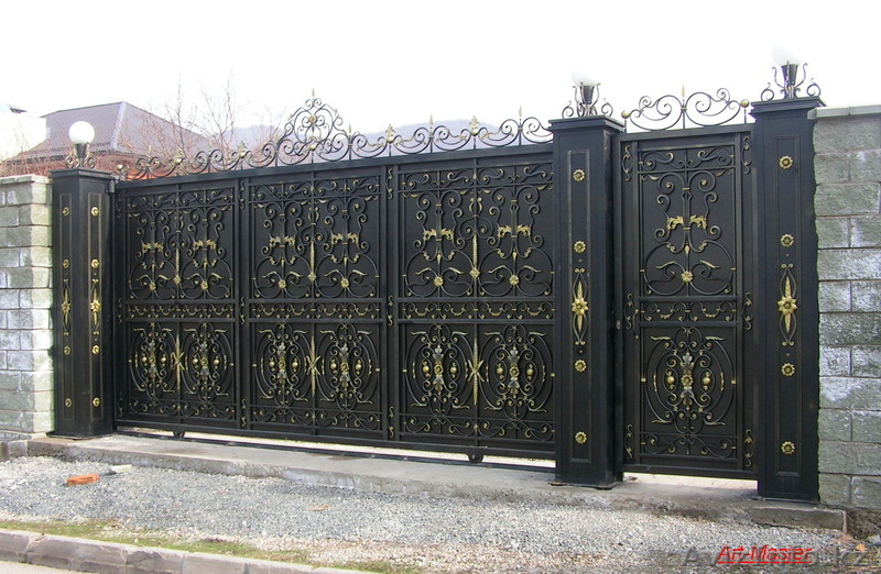 Металлические ворота и ограждения - Изображение #1, Объявление #1456633