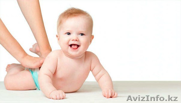 Детский массаж в "RahatSpa" - Изображение #1, Объявление #1447526