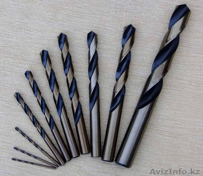 Универсальные сверла из быстрорежущей стали Osawa (пр-во Япония) - Изображение #1, Объявление #1447728