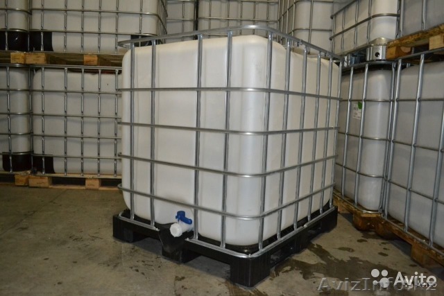 Еврокубы БУ 1000л - Изображение #1, Объявление #1454814