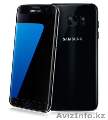 Смартфон Samsung Galaxy S7 Edge LTE 32Gb черный (Black Onyx) - Изображение #1, Объявление #1451816