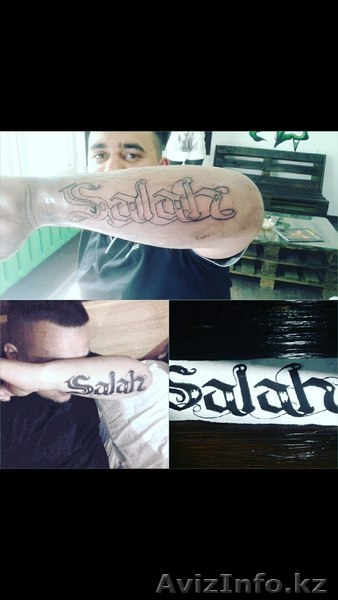 Делаем ТАТУ, и временное ТАТУ хной - Изображение #1, Объявление #1448657