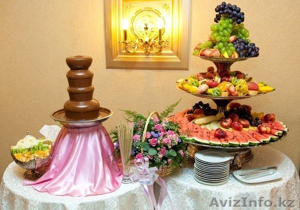 Шоколадный фонтан с обслуживанием - Изображение #1, Объявление #1449009