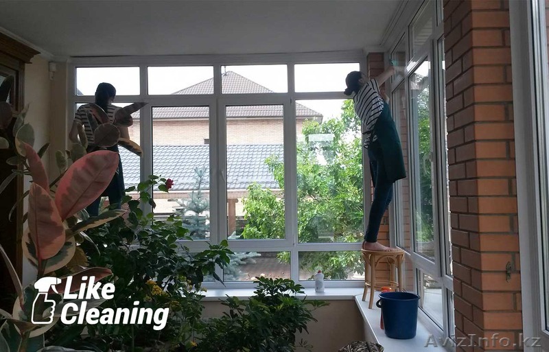 Уборка квартир офисов и коттеджей Алматы - Изображение #1, Объявление #1370785