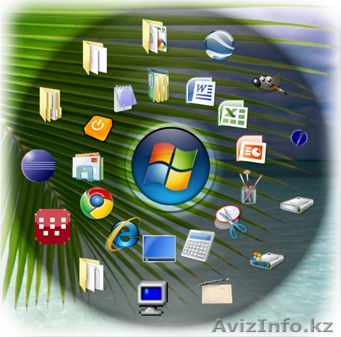 Ремонт и обслуживание компьютеоной техники.Алматы. - Изображение #1, Объявление #1464546