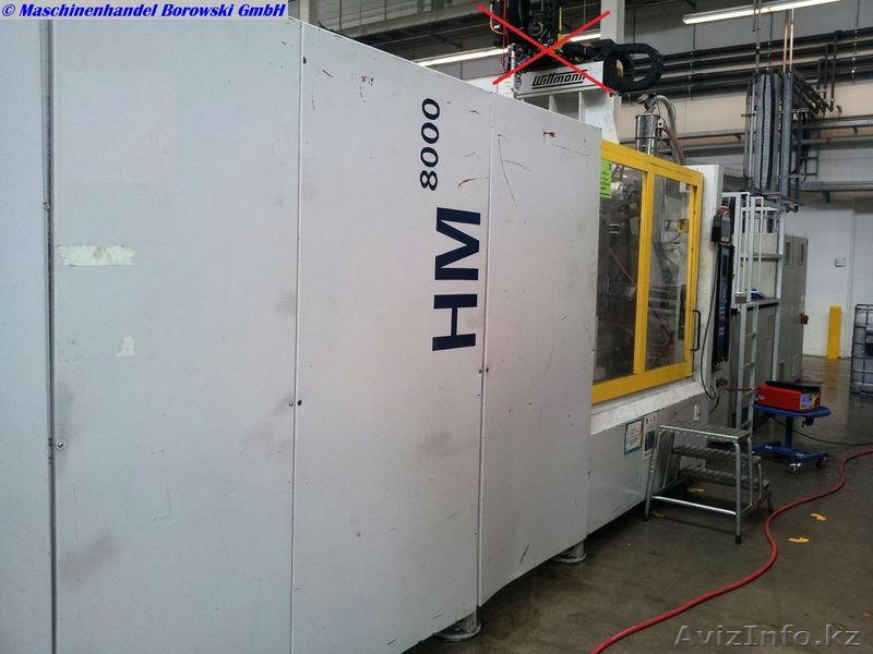 Подержанный термопластавтомат Battenfeld HM 8000-4500 Unilog B4 - Изображение #1, Объявление #1463130