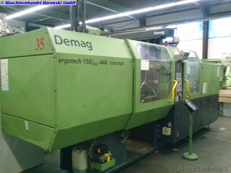 Подержанный термопластавтомат Demag Ergotech 150-440 concept NC4 - Изображение #1, Объявление #1463154