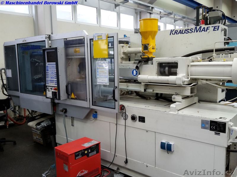 Подержанный термопластавтомат Krauss Maffei KM 125-520 C2 MC4 - Изображение #1, Объявление #1463156